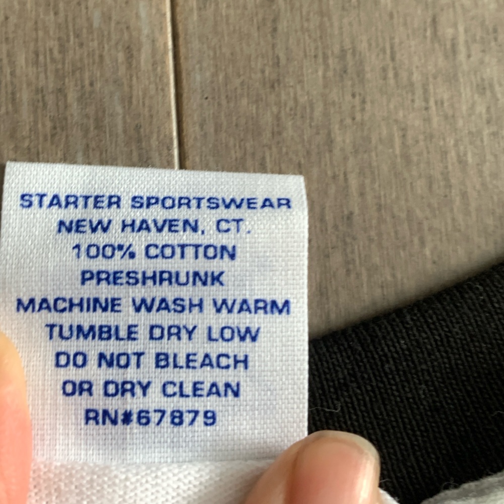 Vintage 90s Starter Chicago Bulls 72-10 Dream Season Ringer T-Shirt Large NWOT - Picture 8 of 10